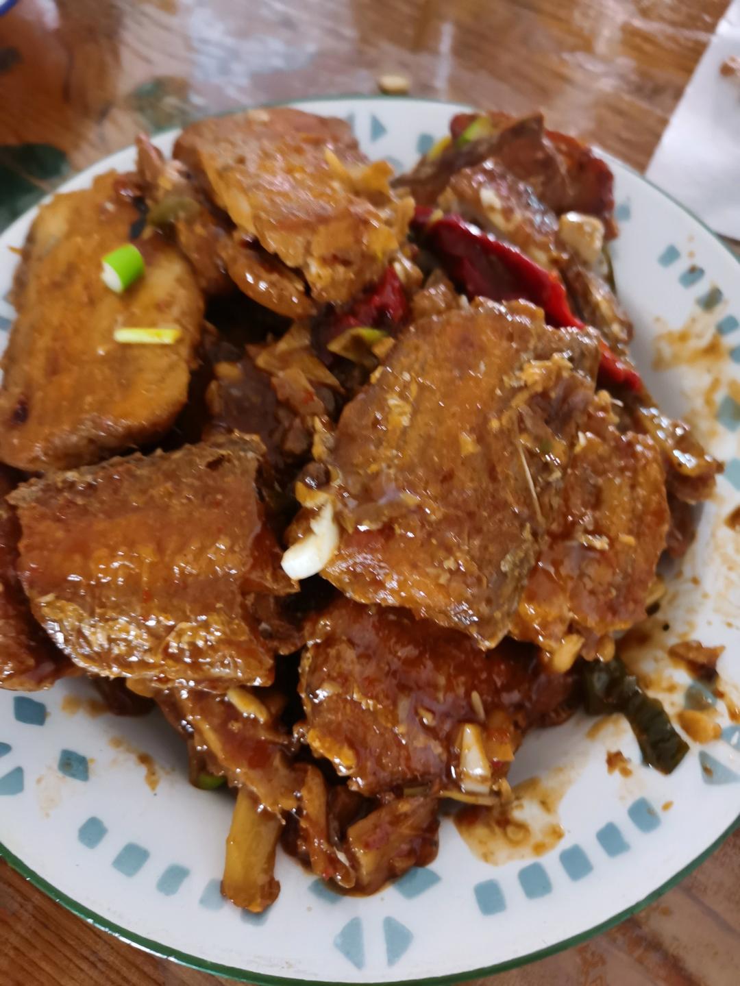 番茄酱带鱼