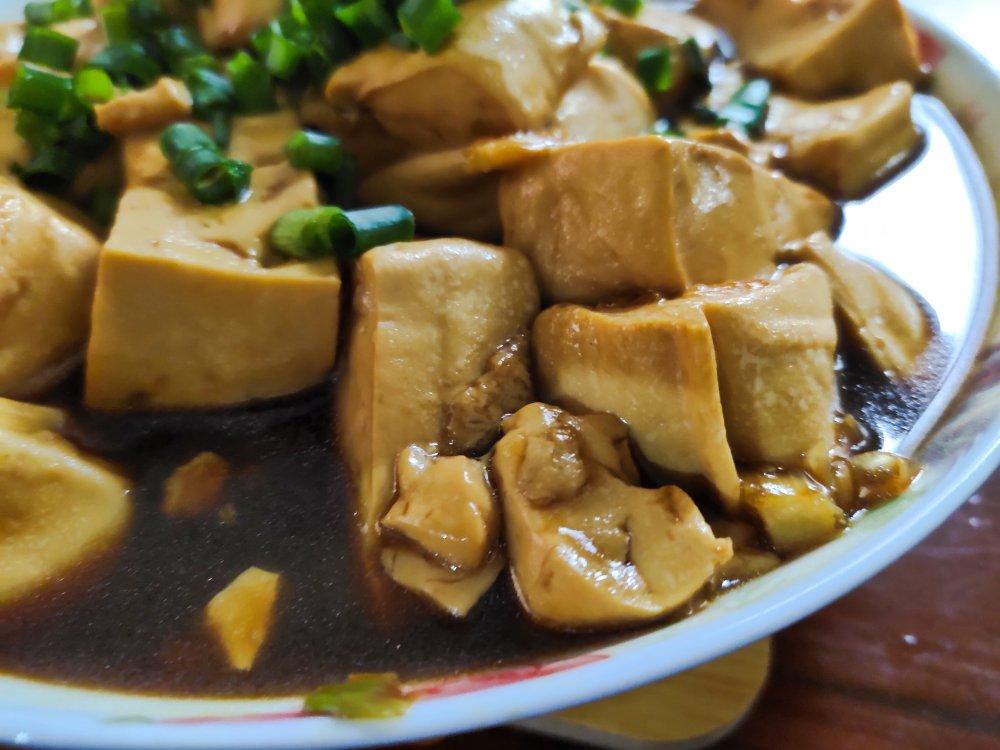 红烧豆腐