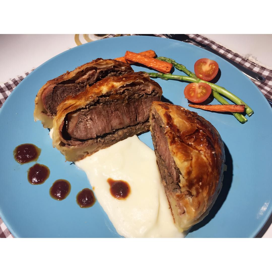 【Beef wellington 惠灵顿牛肉】