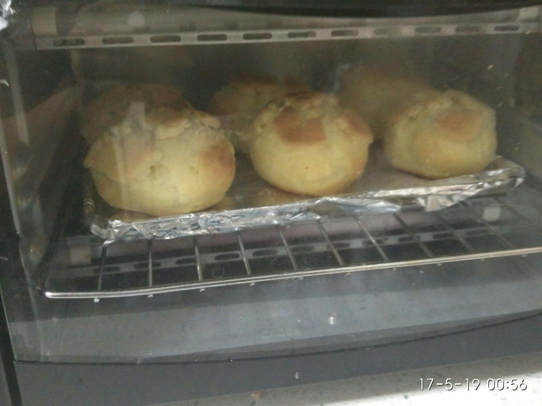 十分美味的酥皮泡芙