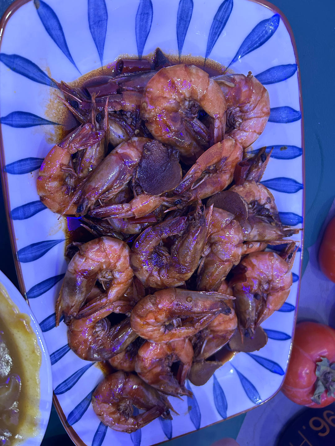 家庭版油焖大虾