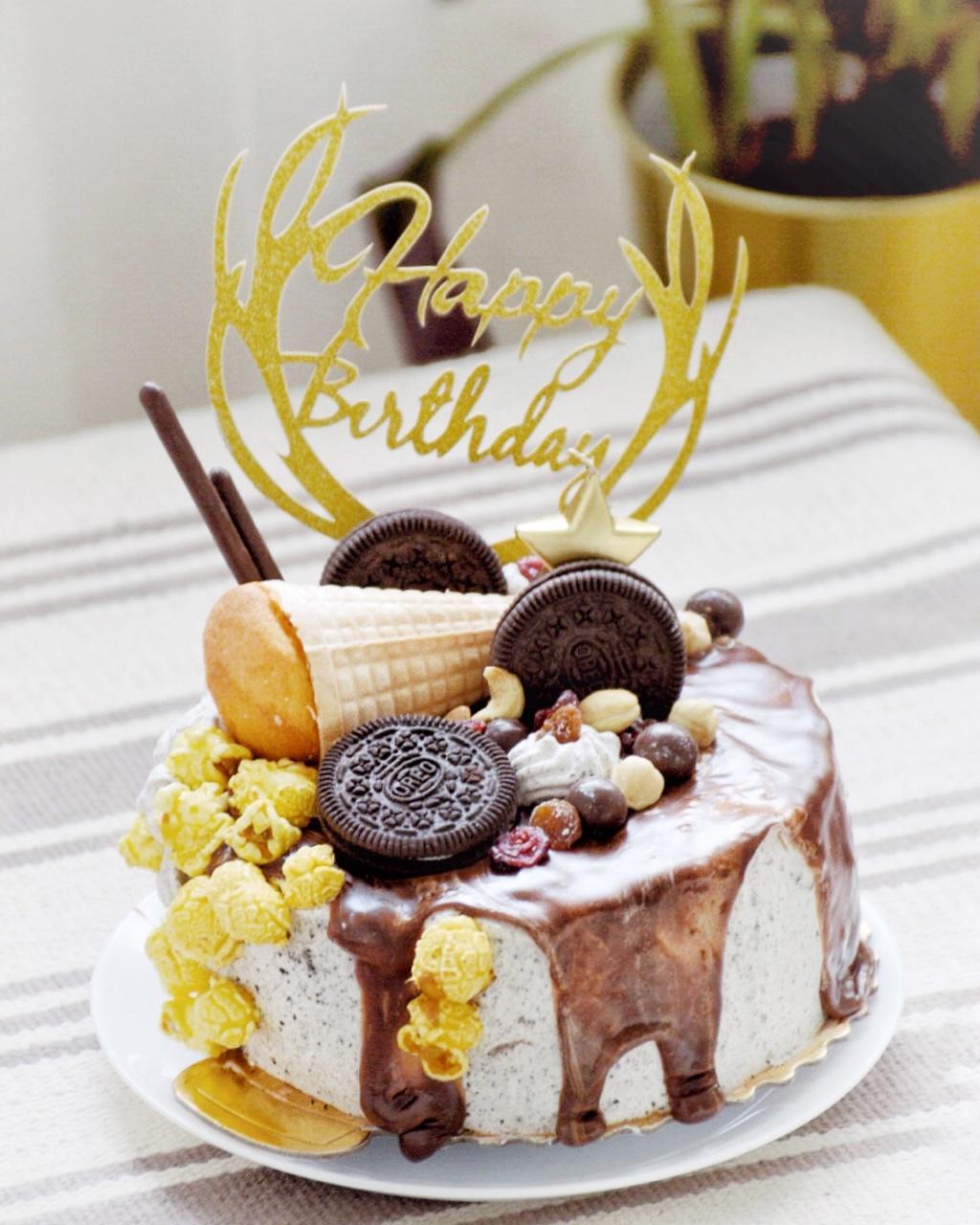 奥利奥咸奶油蛋糕（六寸）