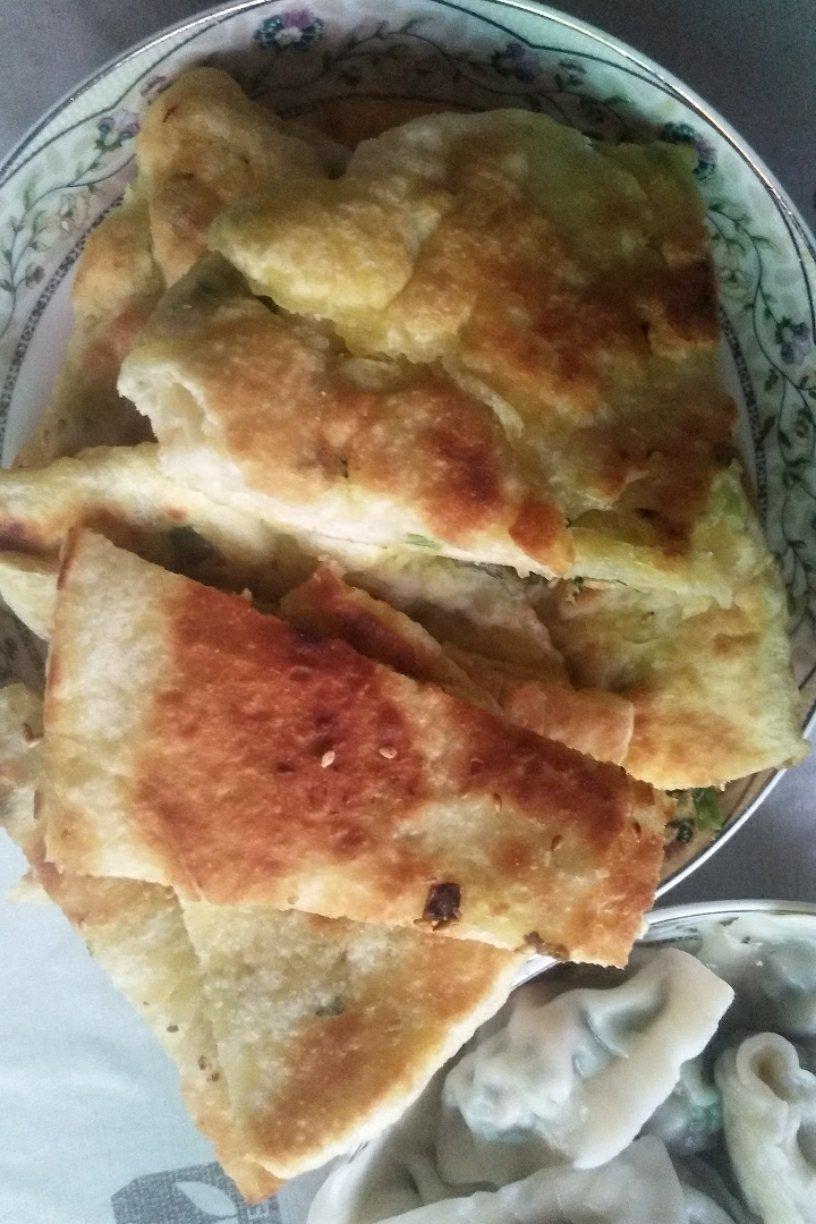 松软千层饼