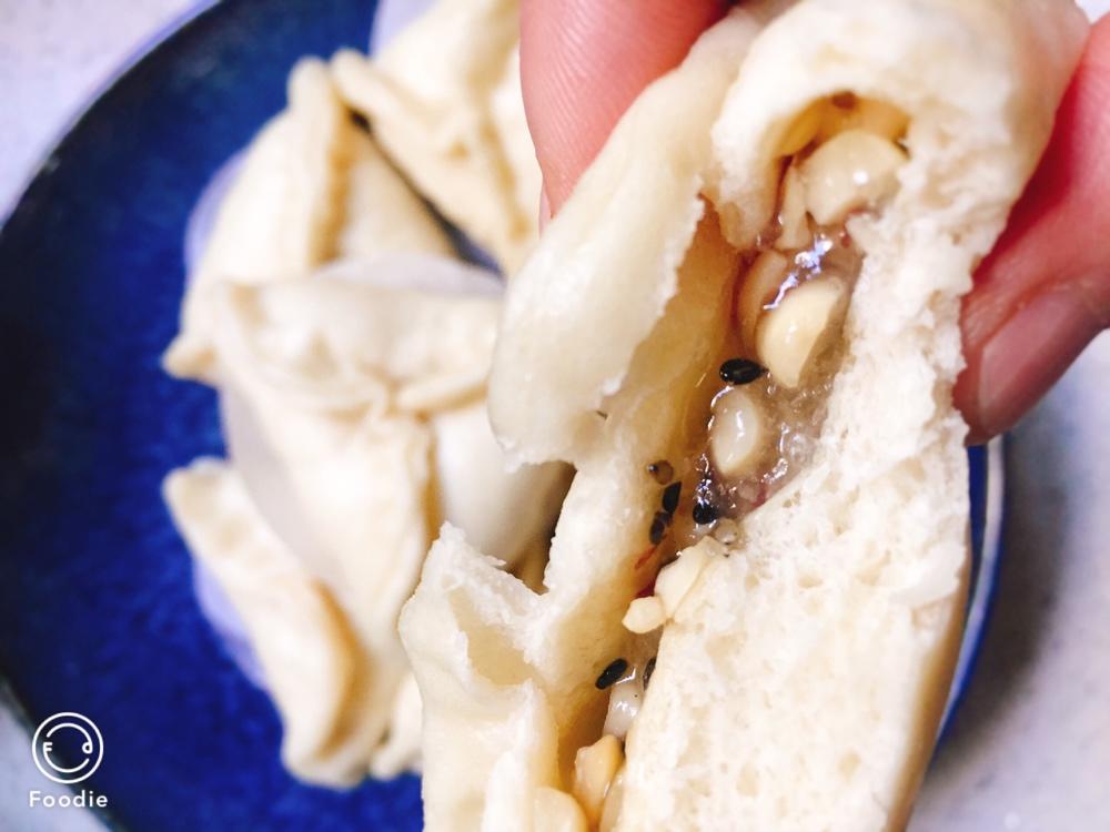 快速制作美味大肉包子（一次性发酵）