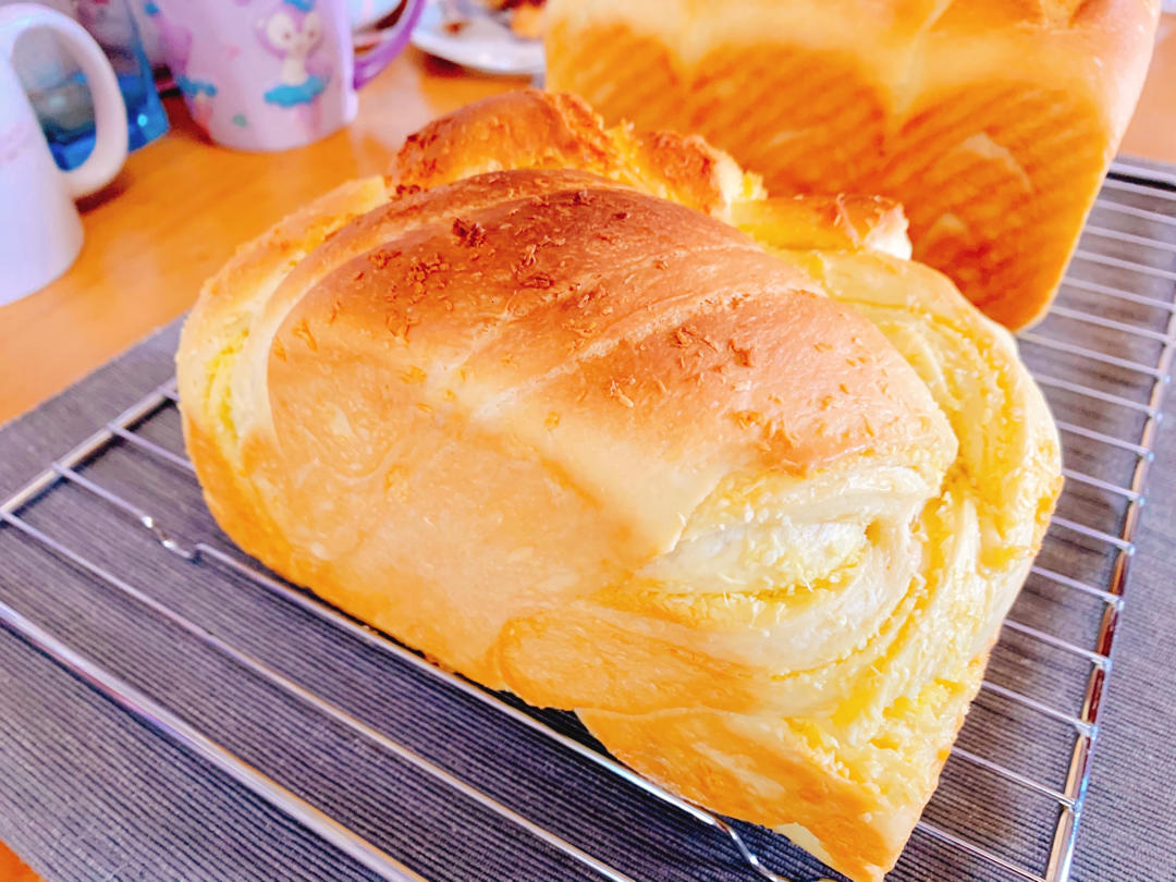 椰蓉吐司面包 Coconut Loaf