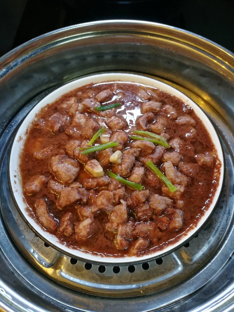 虾子肉(温州话)的做法