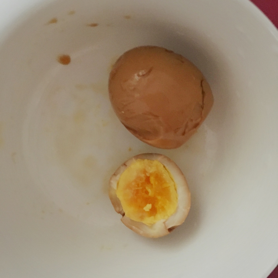 记忆中的味道——卤蛋