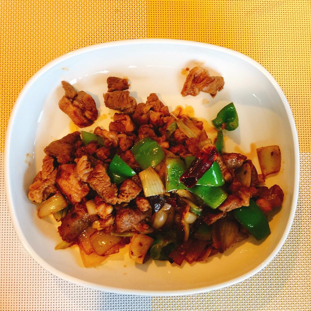 孜然羊肉粒