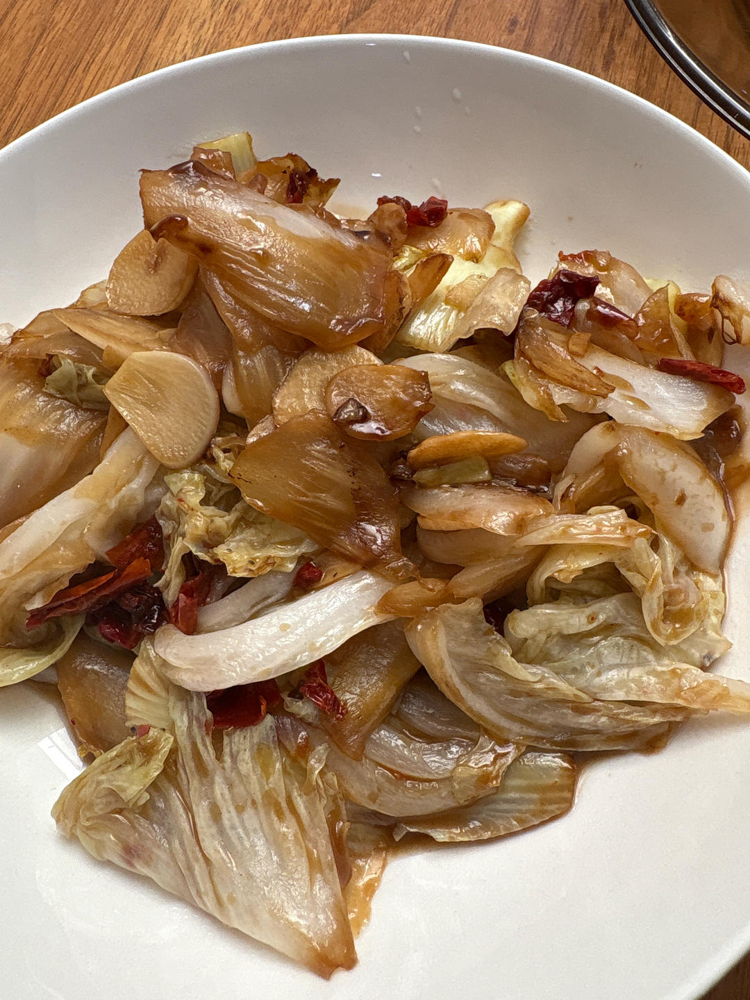 酸辣咸甜的醋溜白菜🥬