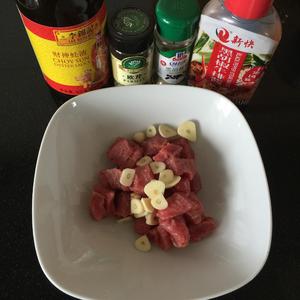 黑胡椒牛肉（烤箱版）的做法 步骤2