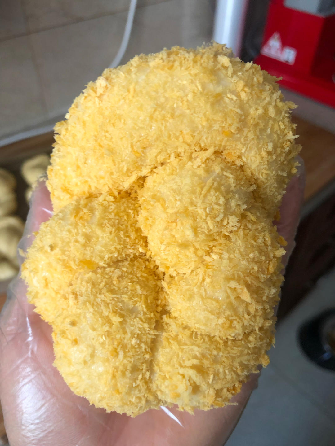 全网超🔥酸奶爆浆大麻花（附鲜奶麻薯馅配方）