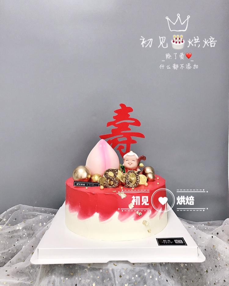 祝寿蛋糕