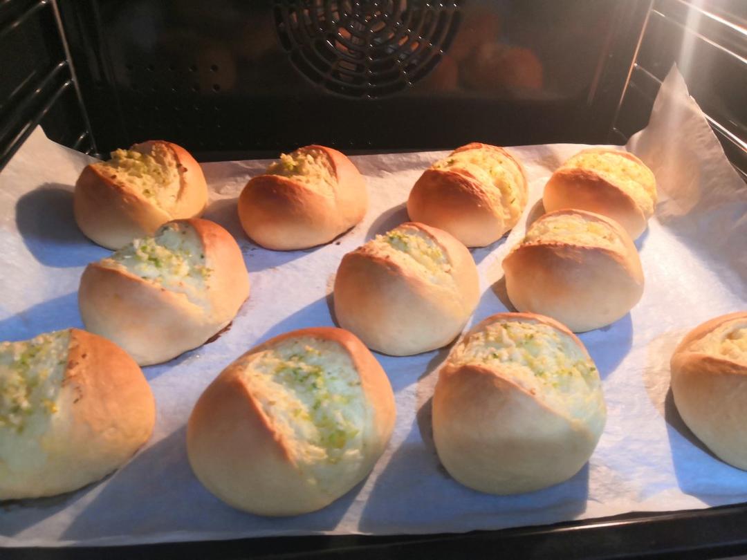 开花蒜香小香包！口口拉丝，不止浓郁~