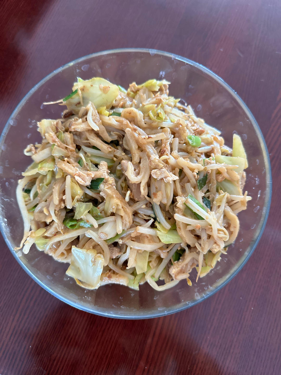 真正的快手炒闷饼