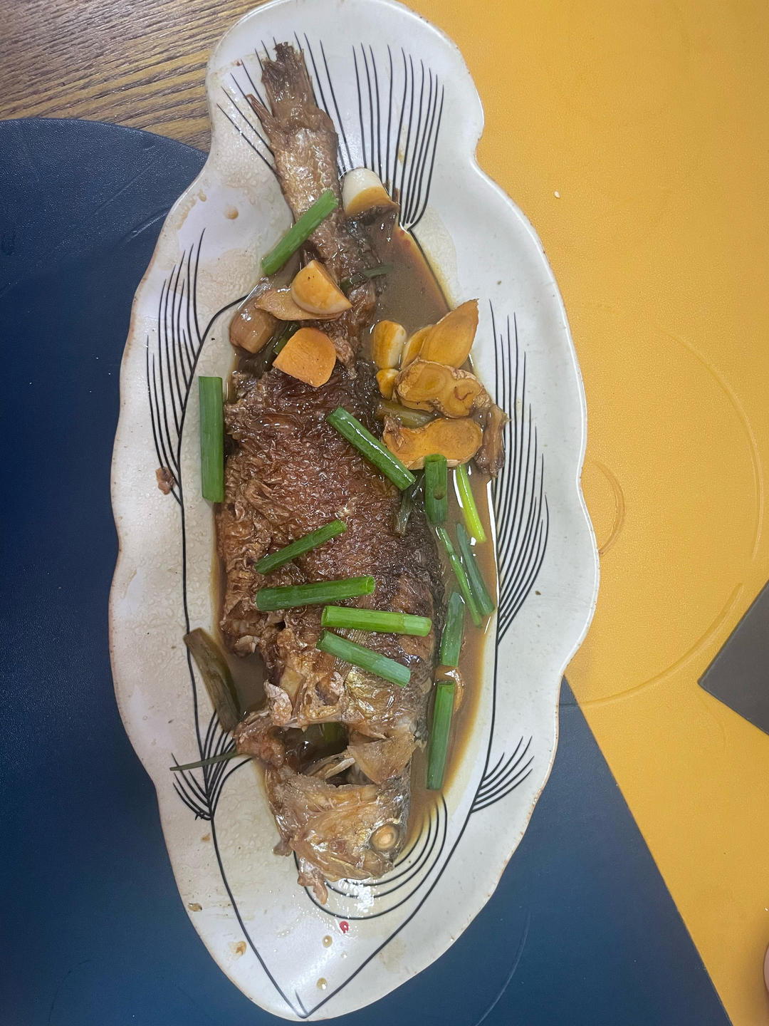 【台州菜】家烧黄鱼(米其林三星新荣记)