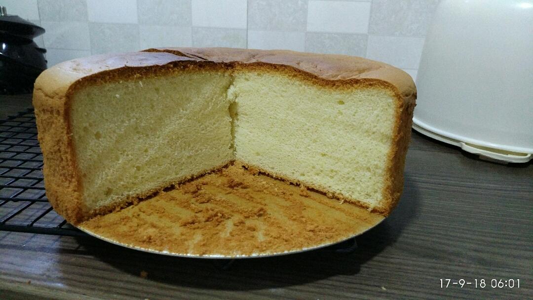 戚风蛋糕