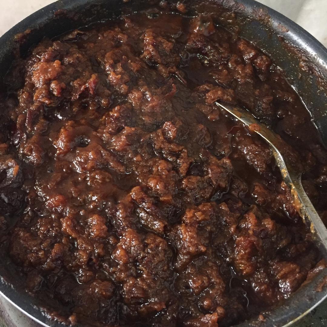 完全不用加糖的—自制枣泥馅