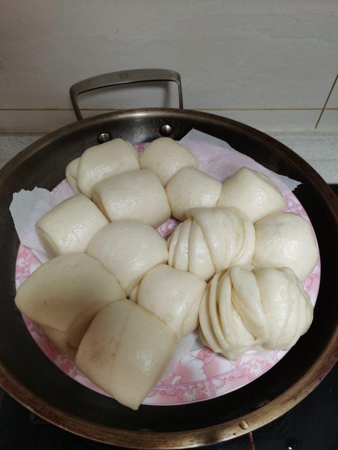 低筋面粉馒头