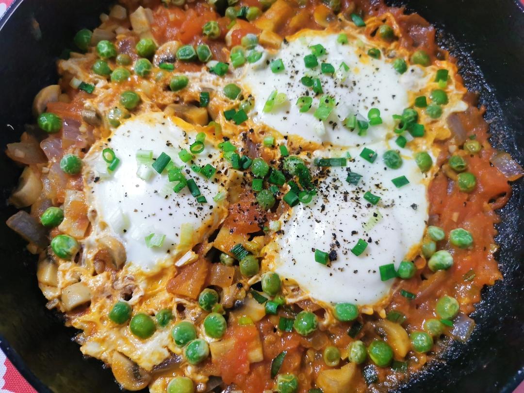 🎬 北非蛋shakshuka / 地狱蛋 eggs in hell