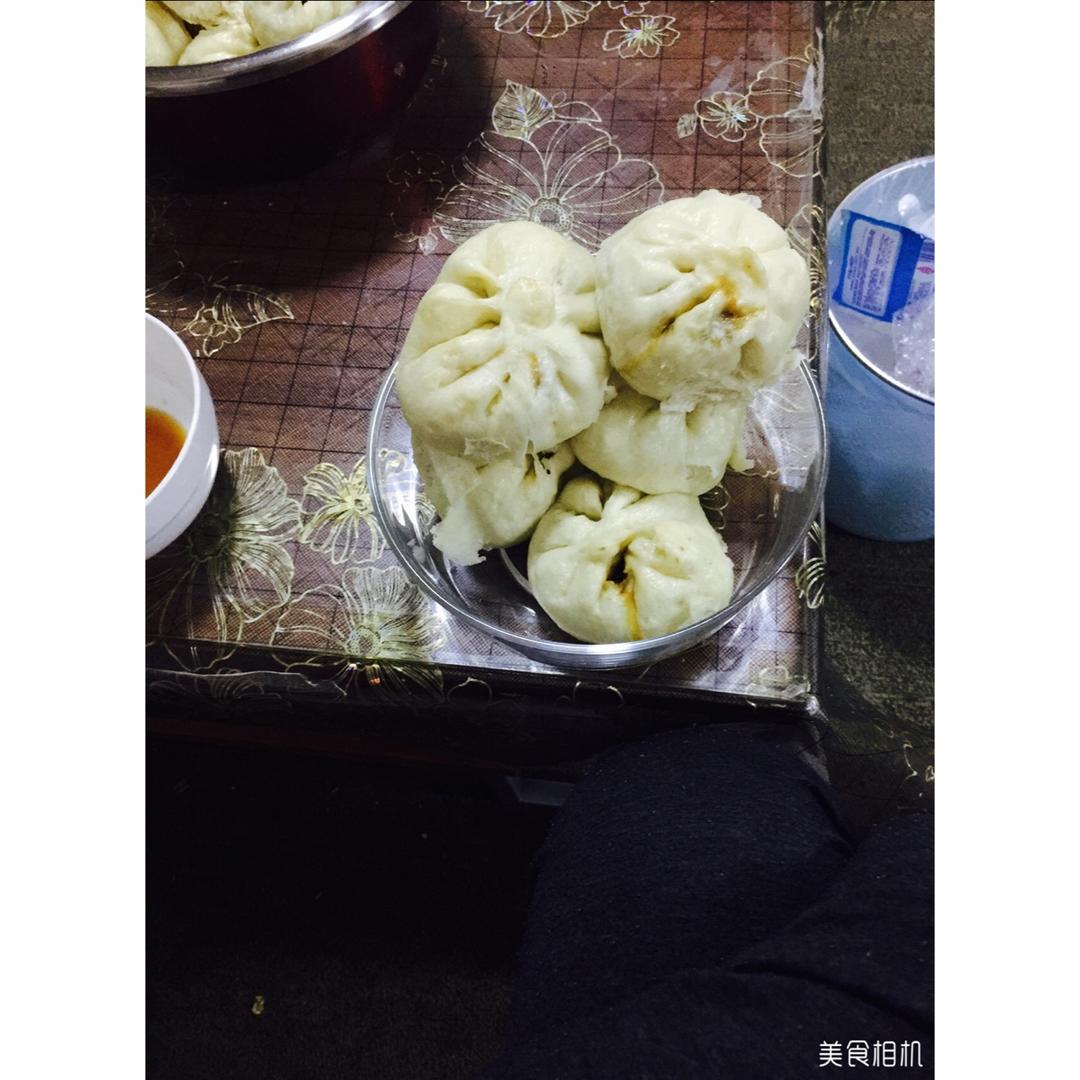 梅干菜肉包