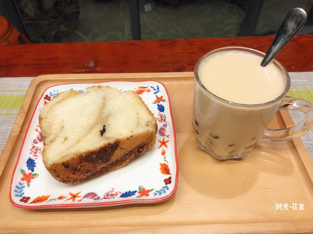 香葱肉松吐司
