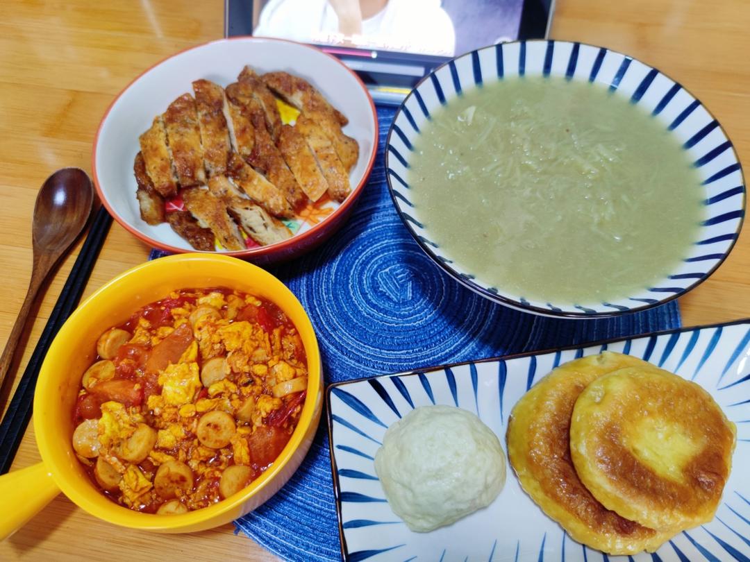 家常土豆丝汤