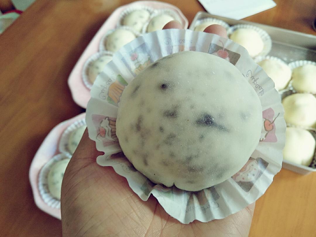 《Tinrry下午茶》教你做雪媚娘大福