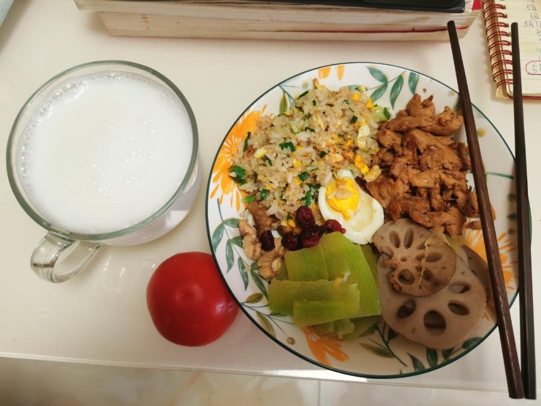 30天成功减重8斤，自己搭配的减脂餐（一）