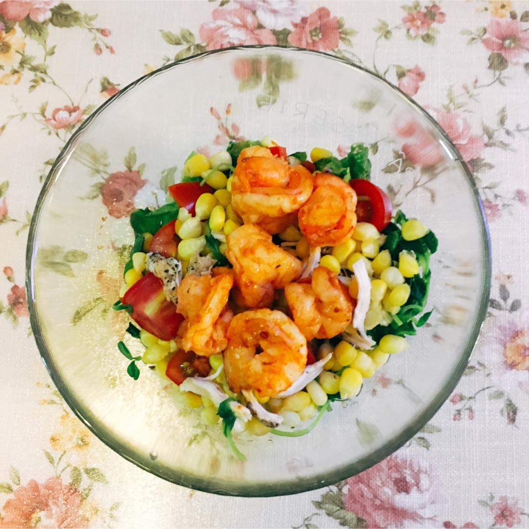 【三分练，七分吃】健康的健身减脂营养餐