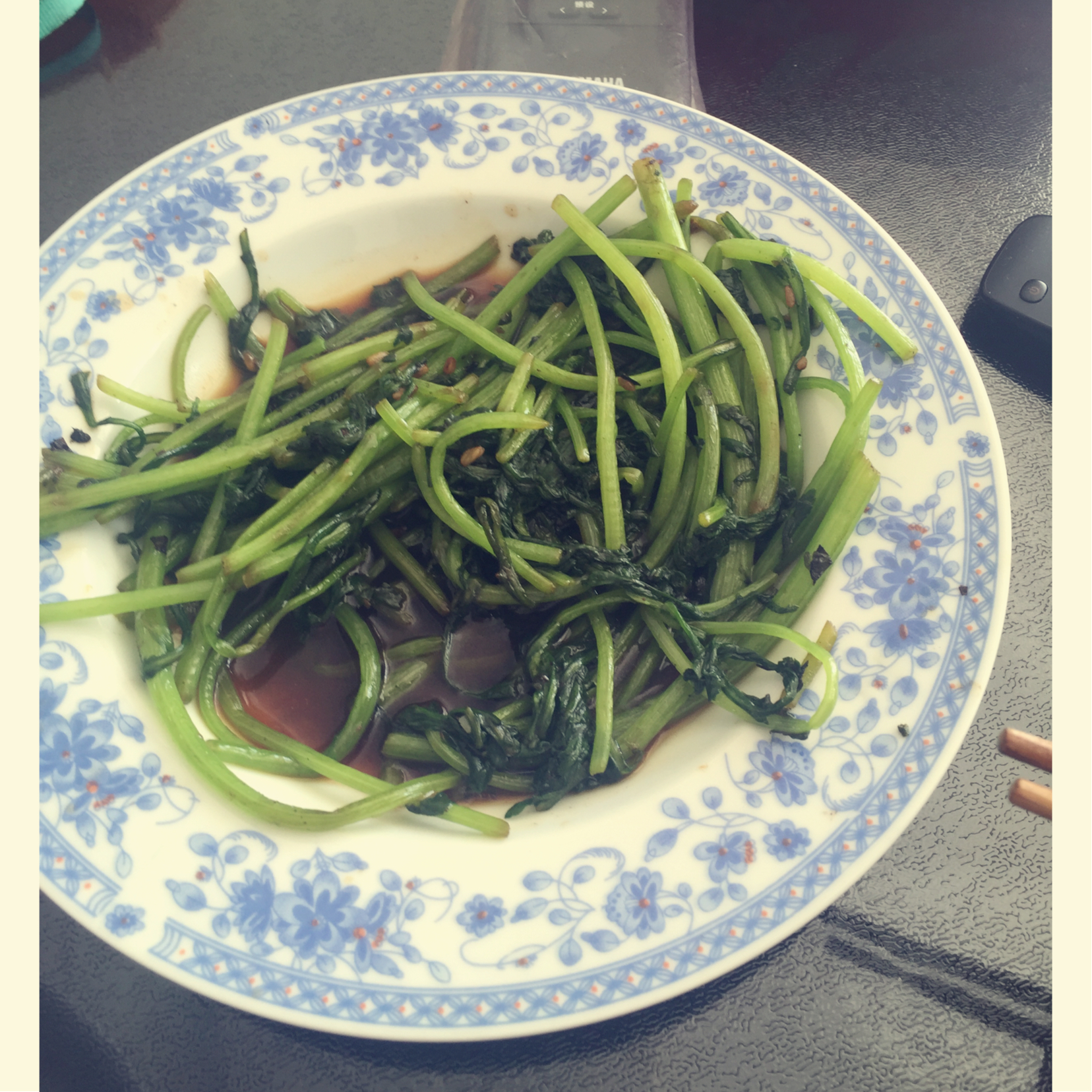 蒜蓉茼蒿