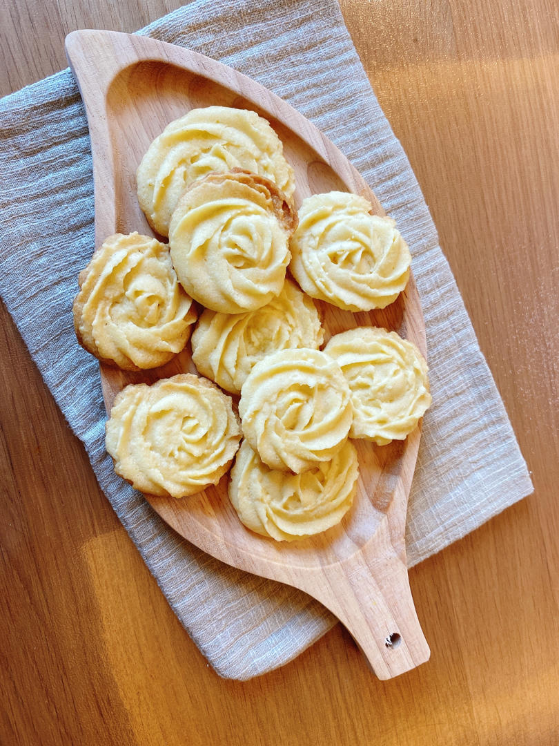 最好吃没有之一的曲奇！