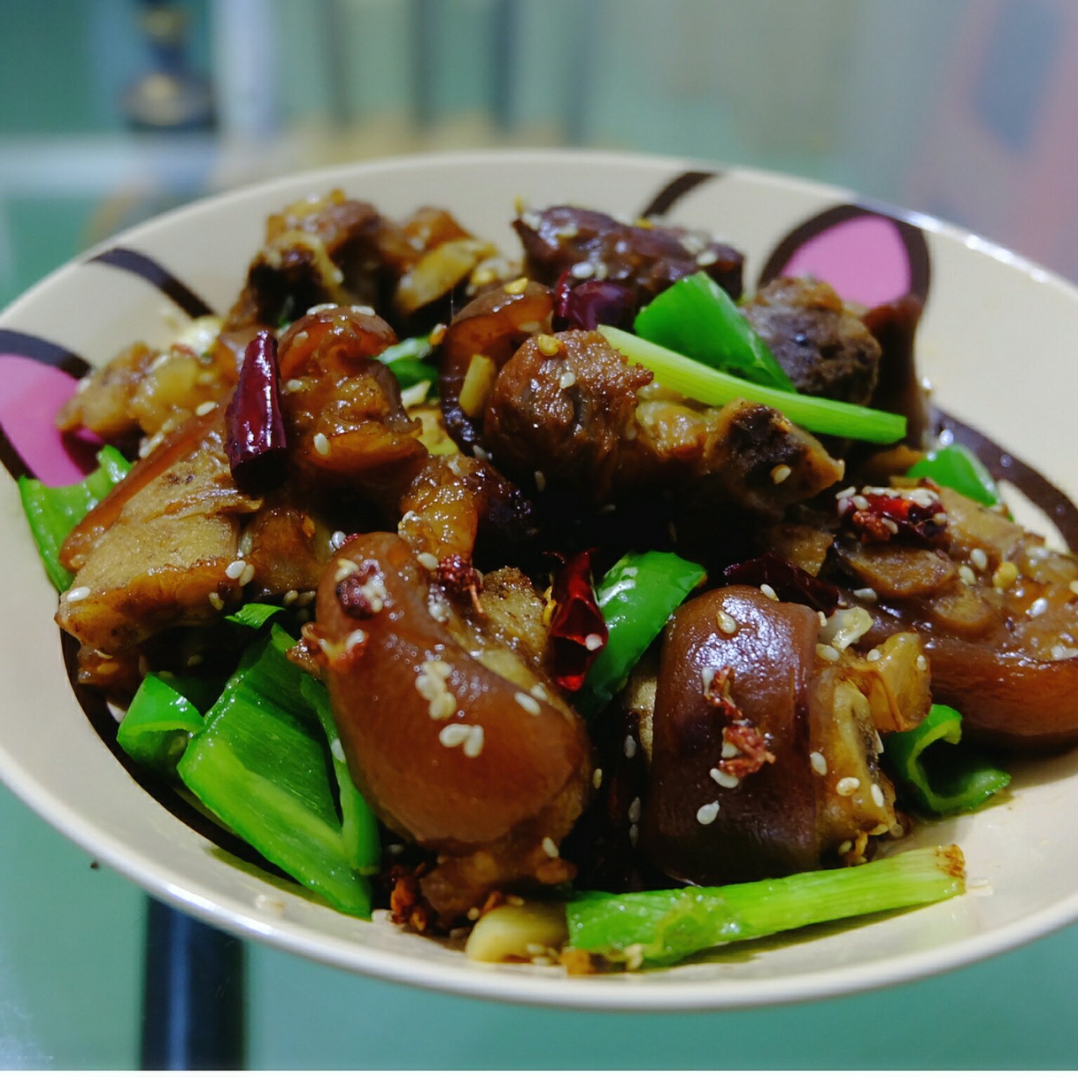 私房香辣猪蹄๑