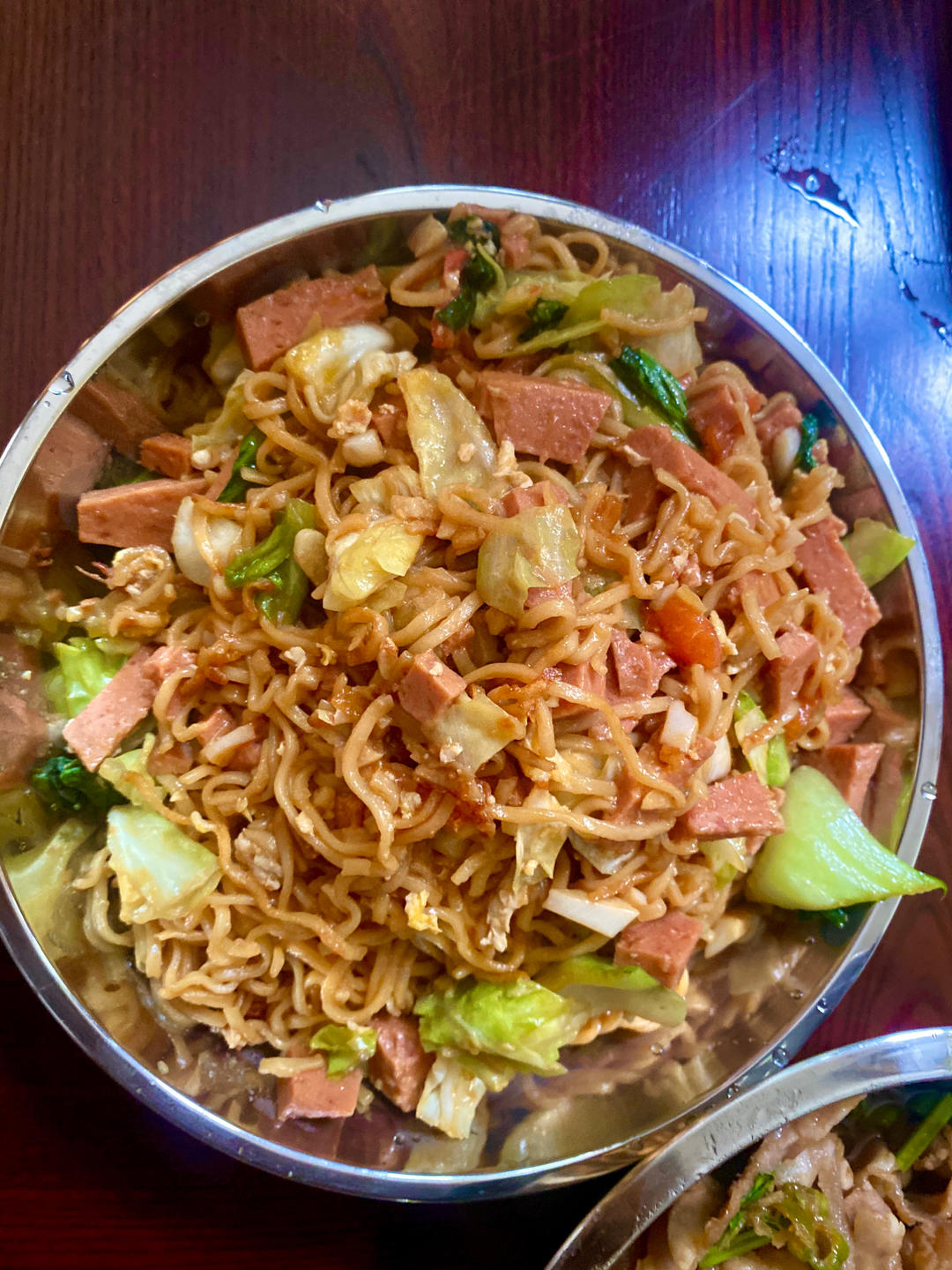 秒杀路边摊✨好吃到没朋友‼️懒人炒方便面🍜