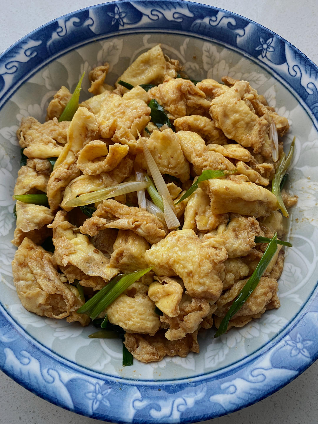 酱香洋葱炒鸡蛋