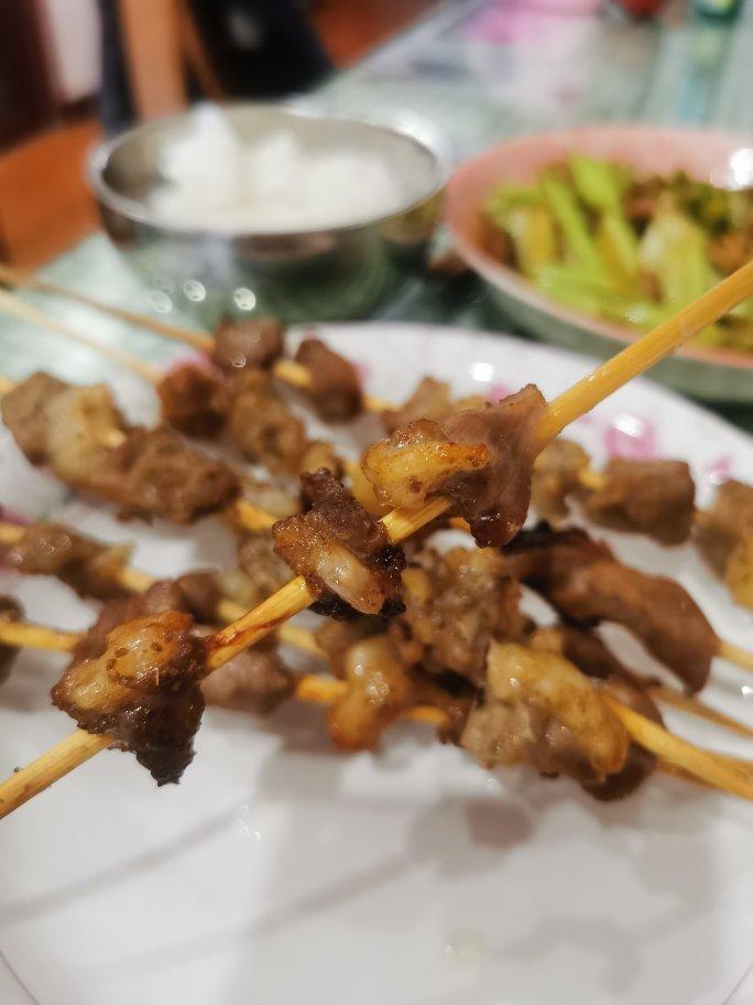 烤羊肉串
（烤箱版）