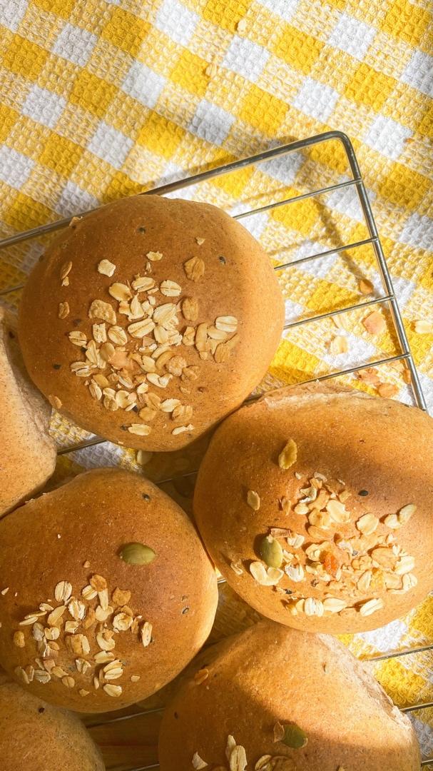 ireneirenee做的全麦餐包