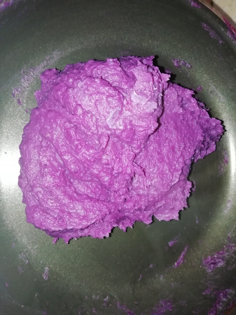 紫薯馅（少糖少油）的做法 步骤5
