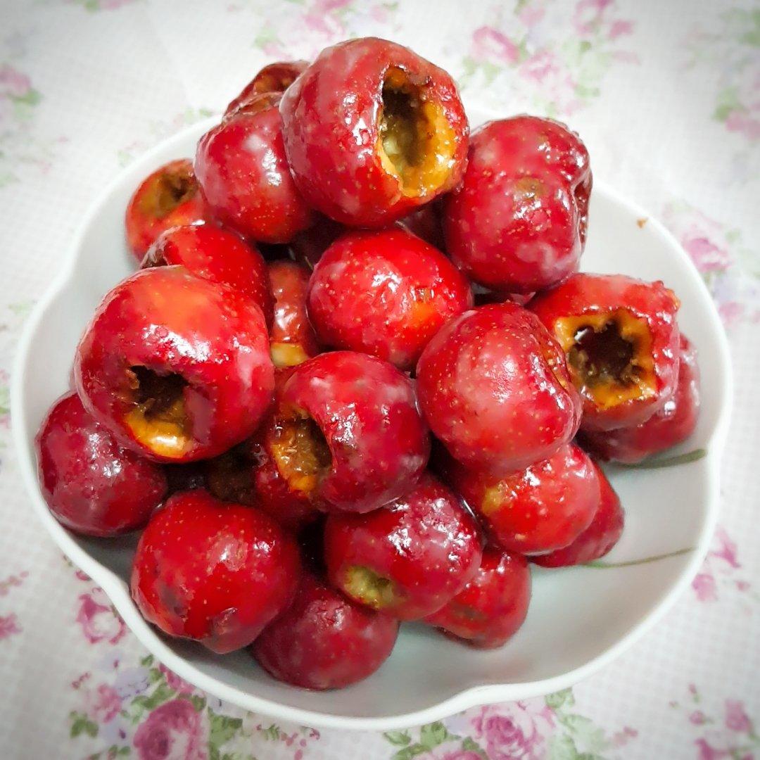 山楂糖雪球