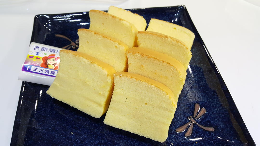 香草籽牛奶蛋糕