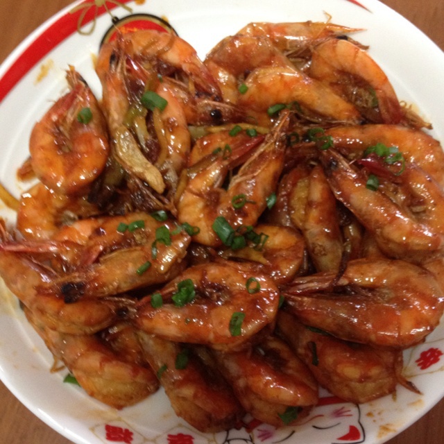 油焖虾