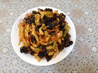 鱼香肉丝