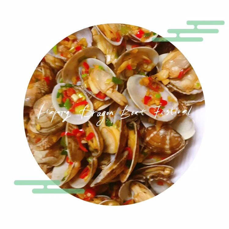 适合新手的爆炒花甲（三分钟干炒无汤版）