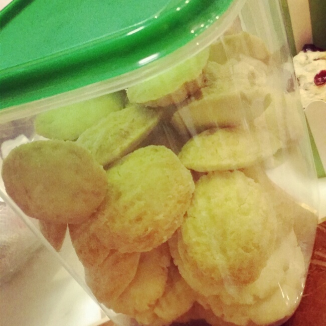 入口即化的德国酥饼 melt in mouth german cookies