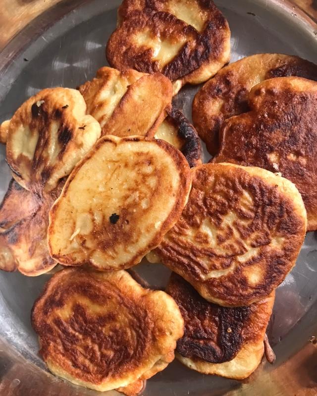 香蕉面饼（宝宝辅食）