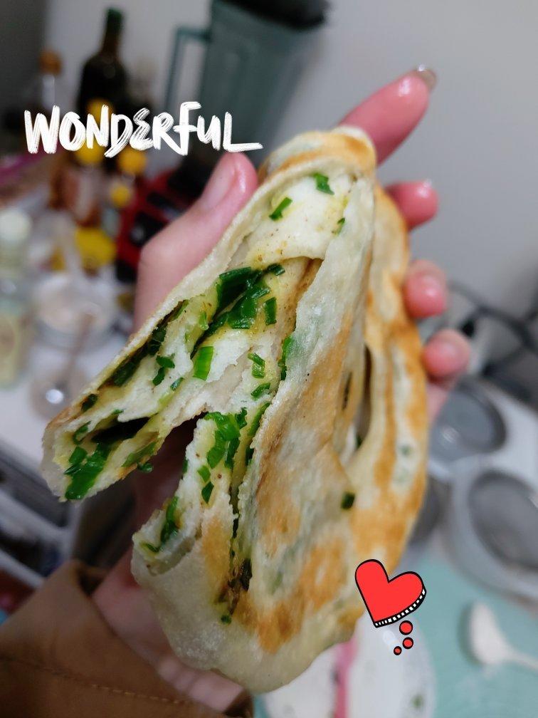 葱油饼