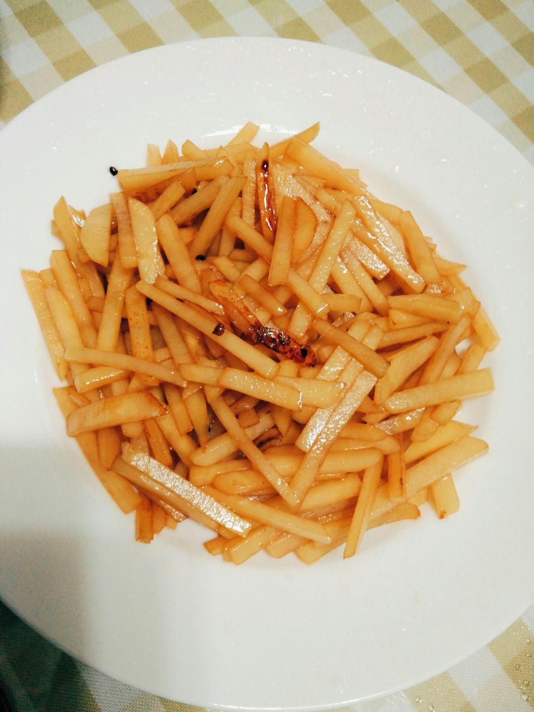 炒土豆丝