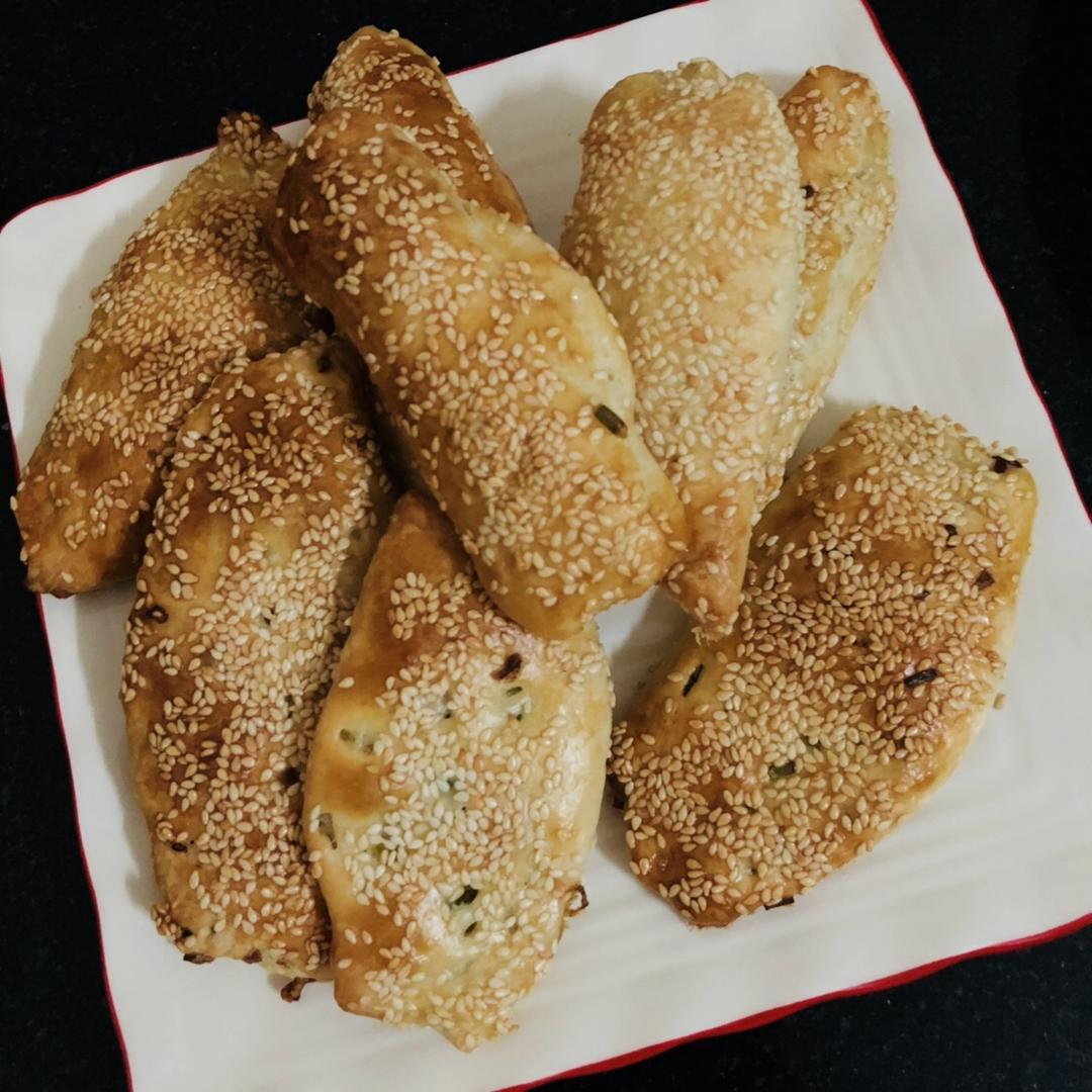 芝麻小烧饼