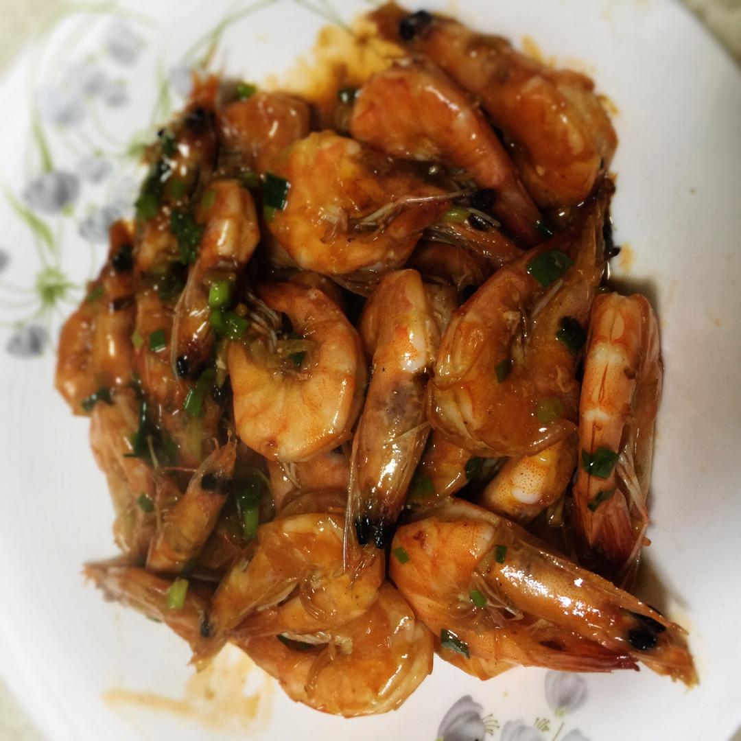 红烧大虾