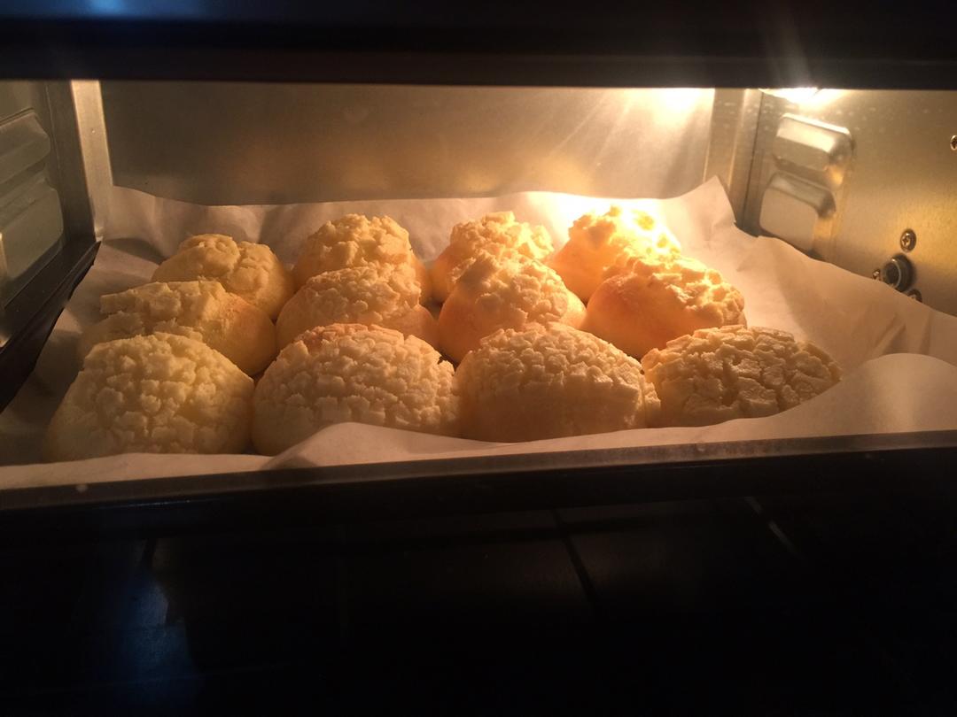 十分美味的酥皮泡芙