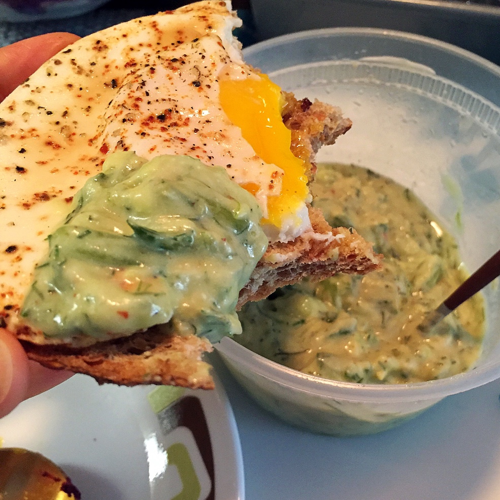 牛油果酸奶黄瓜酱 Avocado Tzatziki Sauce